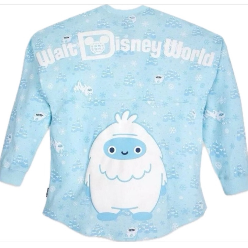 Rare! Disney world yeti spirit jersey